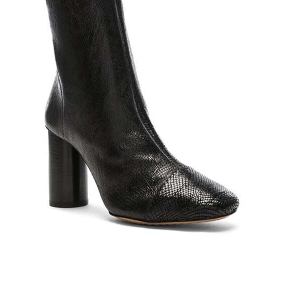 Isabel Marant Lizard Embossed Rillyan Boots EU 37 - Picture 4 of 4